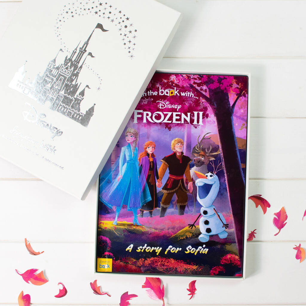 Personalised Frozen Two Gift Boxed Book, 1 of 5