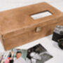 Personalised Handcrafted Wooden Memory Box, thumbnail 1 of 9