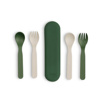 Reusable Eco Cutlery Set For Kids Five Pieces, 6 of 6