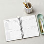 Personalised Original 2025/26 Academic Diary, thumbnail 6 of 11