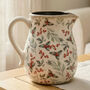 Holly And Mistletoe Ceramic Vase Collection, thumbnail 3 of 4