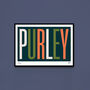 Purley Art Print, thumbnail 1 of 5