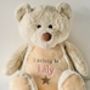 Personalised Embroidered Teddy Bears, thumbnail 12 of 12