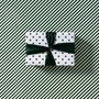 Christmas Green Spotty Luxury Wrapping Paper, thumbnail 3 of 8