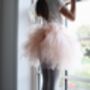 Champagne Fluffy Tutu Skirt, thumbnail 3 of 8