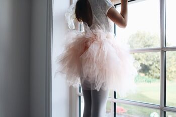 Champagne Fluffy Tutu Skirt, 3 of 8