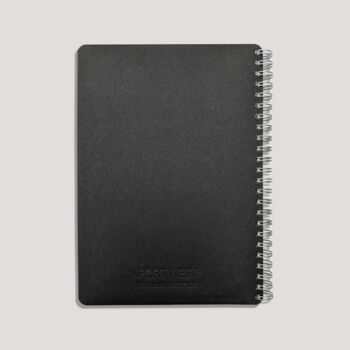 Recycled Paper Sketchbook / Black, 4 of 4