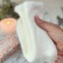With Love – A Cosy Gift Box For Her – Socks, Soap, Lip Balm And Bracelet Gift Set – Ideal For Birthday, Thanks Or Just Because, thumbnail 6 of 7