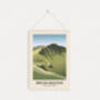 Brecon Beacons National Park Poster Art Print, thumbnail 6 of 8