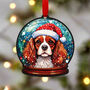 Cavalier King Charles Spaniel Dog Tree Decoration, thumbnail 2 of 2