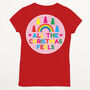 All The Christmas Feels Women's Christmas T Shirt, thumbnail 2 of 2