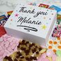 Personalised Thank You Sweet Box, thumbnail 1 of 2