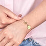 Personalised Little Bit Of Luck Initial Bracelet, thumbnail 1 of 5