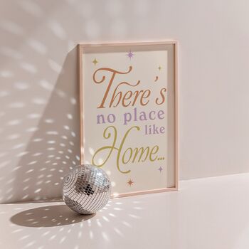 There's No Place Like Home Hallway Print, 4 of 4