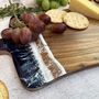 Personalised Family Name Resin Cheese Board | Wedding, Surname Gift, thumbnail 7 of 9
