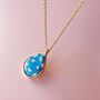 Real Pressed Flower Teardrop Pendant Necklace, thumbnail 6 of 8