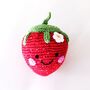 Handmade Strawberry Fair Trade Toy, thumbnail 4 of 4