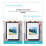 Set Of Three Personalised Holiday Photos Prints, thumbnail 2 of 11