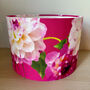 Fuchsia Bloom Lampshade, thumbnail 2 of 8