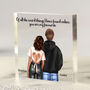 Personalised Couple “You Are My Favourite” Acrylic Block, thumbnail 1 of 8