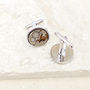 Personalised Vintage Round Watch Movement Cufflinks, thumbnail 4 of 7