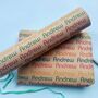 Retro 1980's Name Personalised Wrapping Paper, thumbnail 7 of 7