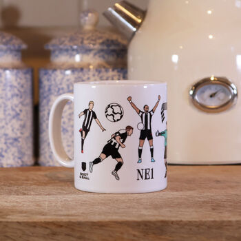 Newcastle Players Mug, 3 of 5