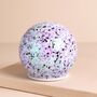 Small LED Moonrise Glitter Light Globe, thumbnail 1 of 3