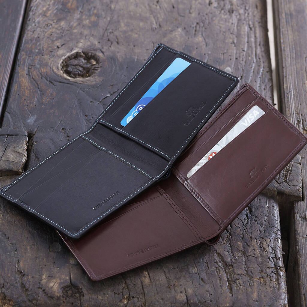 Football Leather Wallet By Primrose & Plum