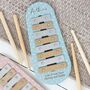 Personalised Polka Dot Kids Metal Xylophone Toy Blue, thumbnail 1 of 2