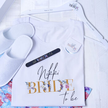 Bride To Be Wedding Morning Box, 6 of 6