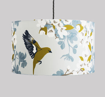 Greenfinch Bird Lampshade, 3 of 6