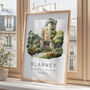 Ireland Travel Print Of Blarney Castle, thumbnail 3 of 7