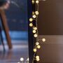 Snowberry White Ball Fairy Lights, thumbnail 4 of 4