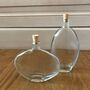 Pair Of Oval Glass Bottles, thumbnail 4 of 5