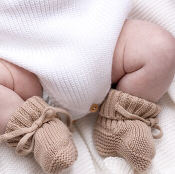 Little Brother/Little Sister Embroidered New Baby Romper Three Colours Available, 5 of 12