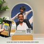 Anniversary Gift Our Special Memories Video Sign, thumbnail 9 of 11