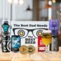 Best Dad Gluten Free Father's Day Beer Gift Set, thumbnail 1 of 4