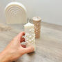 Minimalist Floral Wedding Candles, thumbnail 6 of 7