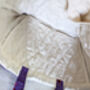 Large Sari Market Tote Bag, Cotton Canvas Lining, thumbnail 6 of 8