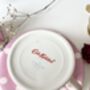 Cath Kidston Cup And Saucer Pink Spotted, thumbnail 4 of 4