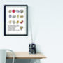 'Sweet Dreams Are Made Of Cheese' Framed Print, thumbnail 5 of 6