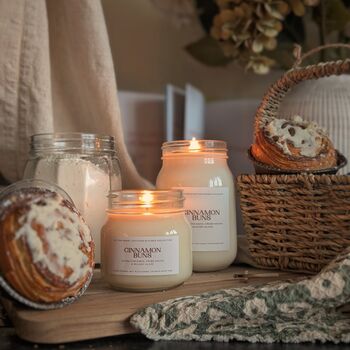 Cinnamon Buns Candle, 4 of 5