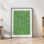 Celtic Lisbon Lions Poster, thumbnail 1 of 8