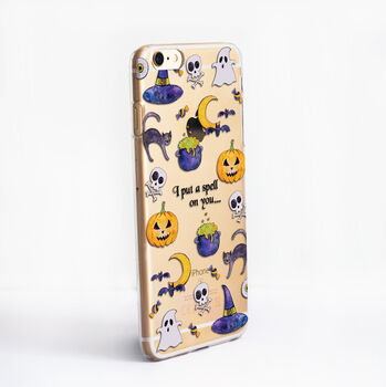 'I Put A Spell On You' Halloween Phone Case, 4 of 4