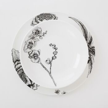 Fine China Dinner Plate, 6 of 7