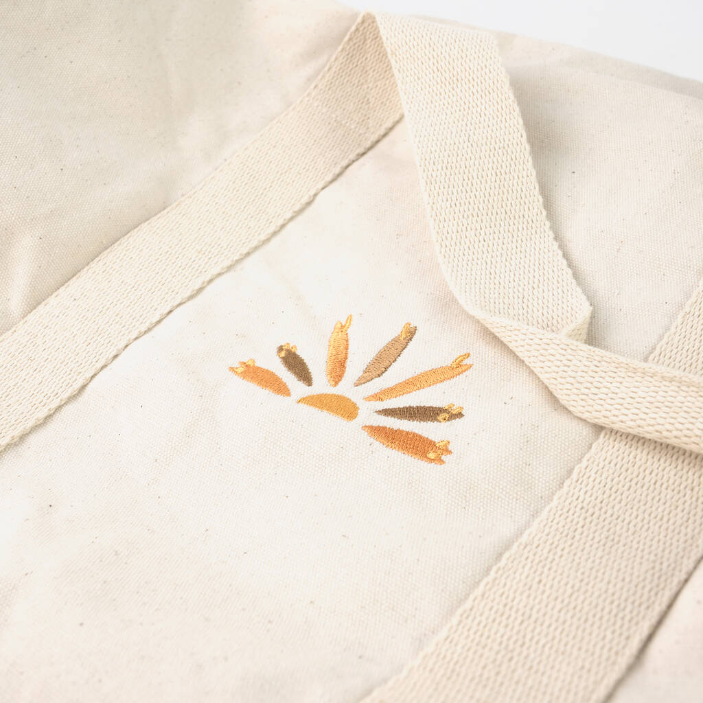 Surfer Sunrise Weekender Duffle Bag By Pineapple Island