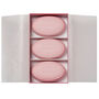 Rose Lover's Luxury Gift Box. Darjeeling And Tea Rose Reed Diffuser And Three Bronnley Rose Soaps, thumbnail 5 of 6