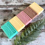 Three ‘Mossy Woods’ Fragranced Handmade French Soaps, thumbnail 5 of 10