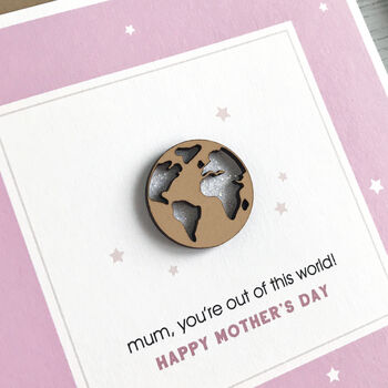 Out Of This World, Mother's Day Or Birthday Card, 2 of 4